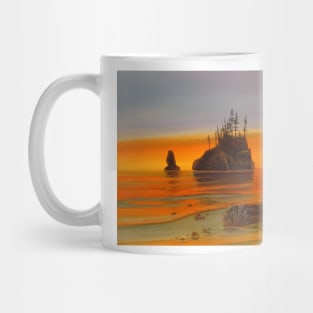 West Coast Sunset Mug